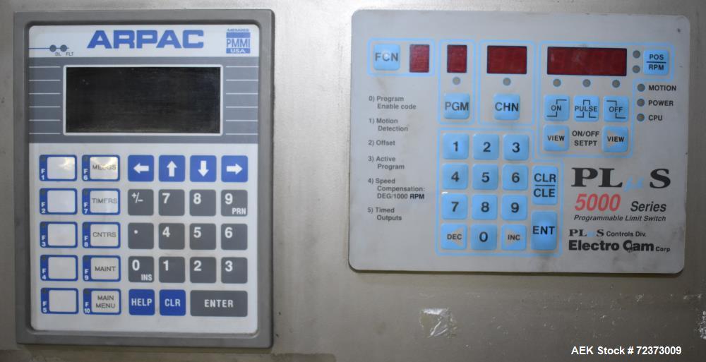 Used Arpac 104D Flight Bar Shrink Bundler